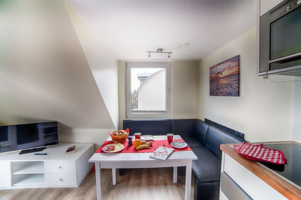 Duenenglueck, Ferienwohnung 33 Cuxhaven Exteriör bild