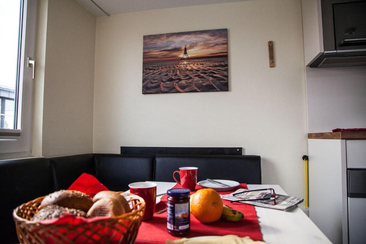 Duenenglueck, Ferienwohnung 33 Cuxhaven Exteriör bild